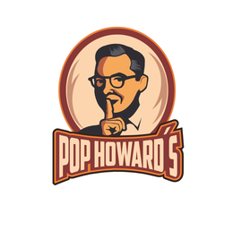 POP HOWARD'S logo