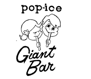 POP-ICE BAR logo