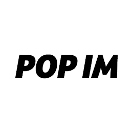 POP IM logo