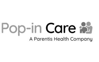 POP-IN CARE A PARENTIS HEALTH COMPANY logo