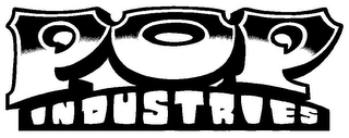 POP INDUSTRIES logo