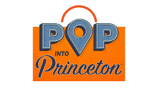 POP INTO PRINCETON logo