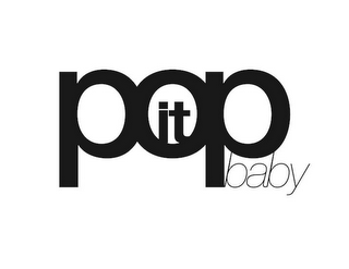 POP IT BABY logo