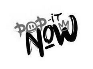 POP-IT NOW logo
