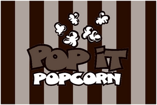 POP IT POPCORN logo