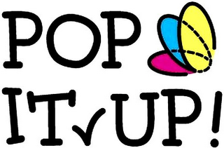 POP IT UP ! logo