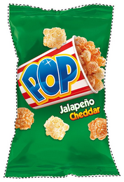 POP JALAPEÑO CHEDDAR logo