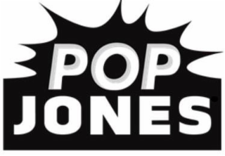 POP JONES logo