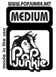 POP JUNKIE logo