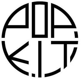 POP KIT logo