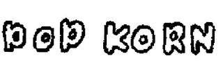 POP KORN logo