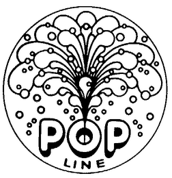 POP LINE logo