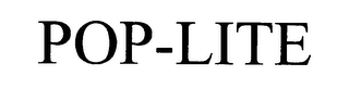 POP-LITE logo
