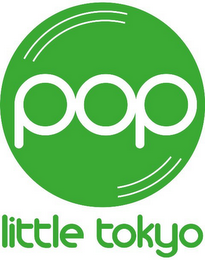POP LITTLE TOKYO logo