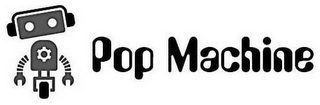 POP MACHINE logo