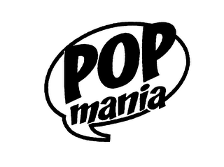 POP MANIA logo