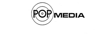POP MEDIA logo