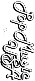 POP MUSIC USA logo