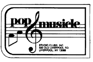 POP MUSICLE logo