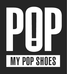 POP! MY POP SHOES logo