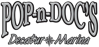 POP-N-DOC'S DECATUR MARINA logo