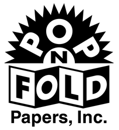 POP N FOLD PAPERS, INC. logo