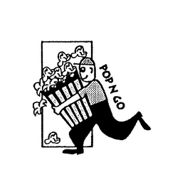 POP N GO logo