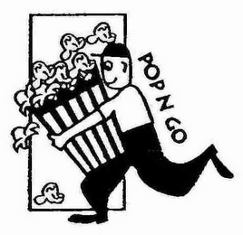 POP N GO logo