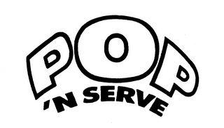 POP 'N SERVE logo