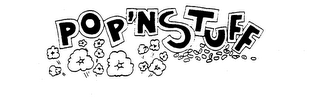 POP 'N STUFF logo