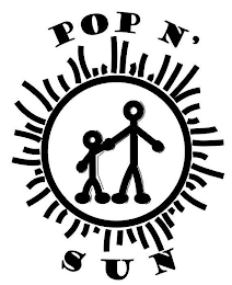 POP N' SUN logo