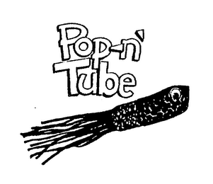 POP-N' TUBE logo
