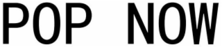 POP NOW logo