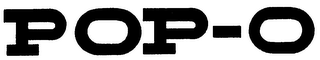 POP-O logo
