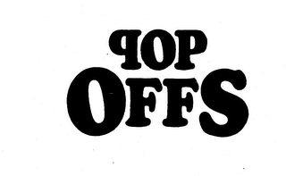 POP OFFS logo