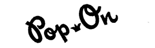 POP-ON logo