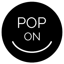 POP ON logo