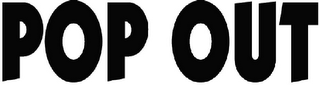 POP OUT logo