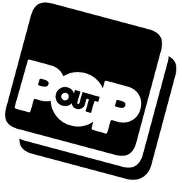 POP OUT logo