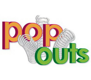 POP OUTS logo
