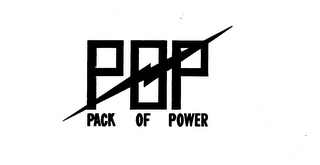 POP PACK OF POWER logo
