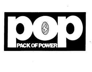 POP PACK OF POWER logo