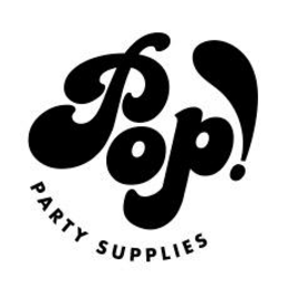 POP PARTY SUPPLIES logo
