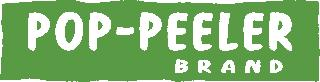 POP-PEELER BRAND logo