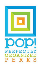 POP! PERFECTLY ORGANZIED PERKS logo