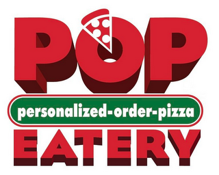 POP PERSONALIZED-ORDER-PIZZA EATERY logo