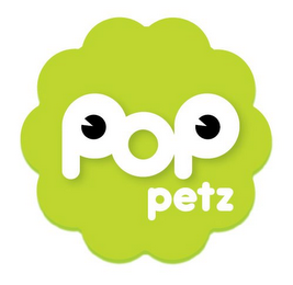 POP PETZ logo