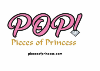 POP! PIECES OF PRINCESS PIECESOFPRINCESS.COM logo