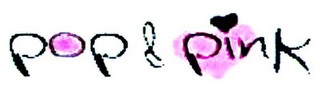 POP & PINK logo
