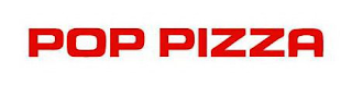 POP PIZZA logo